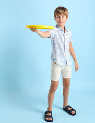 U.S.POLO KIDS BOYS SHIRT H/S UKSHT1332
