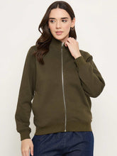 Madame Ladies Western Sweat Shirt M5W22001 29 Olive