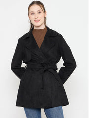 Madame Ladies Western Short Coat M5W20574 002 Black