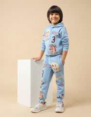 U.S.Polo Kids Boys Pajama Uktrk0266