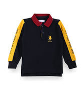 U.S.POLO KIDS BOYS T-SHIRT F/S UKTSH0707