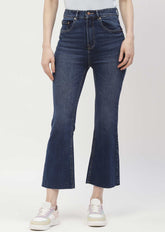 Madame Ladies Western Jeans M4Sc24210 386 Dark Blue