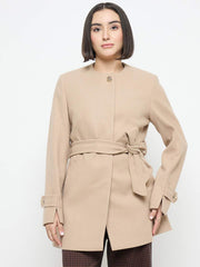 Madame Ladies Western Long Coat M5W20146 001 Beige