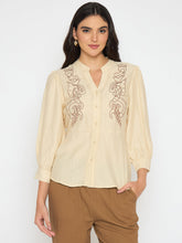 Madame Ladies Western Top