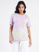 Madame Ladies Western Top H/S M5S11228 223 Lilac