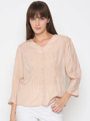 Madame Ladies Western Top