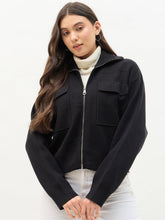 Madame Ladies Western Woolen Top M5W17131 002 Black