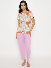 M-Secret Ladies Western Night Suit