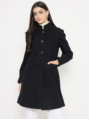 Madame Ladies Western Long Coat M4W20140 002 Black