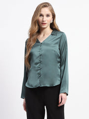 Madame Ladies Western Top F/S M4W18701 054 Jade