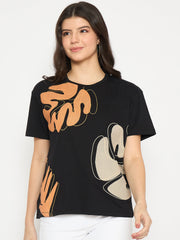 Madame Ladies Western Top H/S M5S11213 002 Black