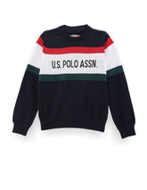 U.S.POLO KIDS BOYS PULLOVER UKSWE0084