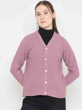 Madame Ladies Western Cardigan M5W70054 1522 Dusky Orchid