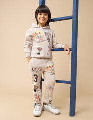 U.S.Polo Kids Boys Pajama Uktrk0265