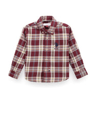 U.S.POLO KIDS BOYS SHIRT F/S UKSHT1010