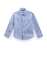 U.S.POLO KIDS BOYS SHIRT F/S UKSHT1052