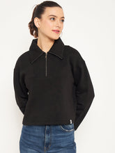 Madame Black Disney Pint Sweatshirt