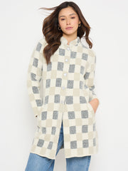 Madame Ladies Western Cardigan M5W70509 001 Beige