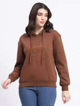 Madame Ladies Western Sweat Shirt M4W22435 004 Brown