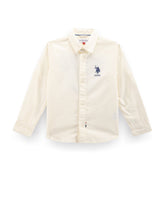 U.S.POLO KIDS BOYS SHIRT F/S UKSHT0668