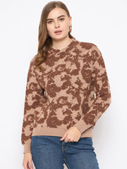 Madame Ladies Western Woolen Top M4W17201 064 Tan