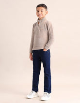 U.S.POLO KIDS BOYS PULLOVER UKSWE0099