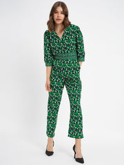 Madame Green Jump Suits