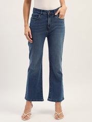 Madame Ladies Western Jeans M3W24211 386 Dark Blue