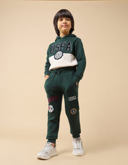 U.S.Polo Kids Boys Pajama Uktrk0259 Uktrk0259