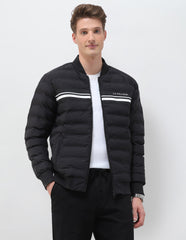 Puffer Baseball Collar Regular Fit Jacket