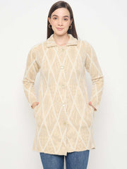 Madame Ladies Western Cardigan M4W70501 001 Beige