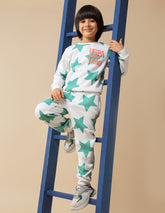 U.S.Polo Kids Boys Pajama Uktrk0282