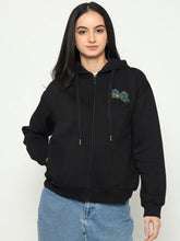 Madame Ladies Western Sweat Shirt M5W22345 002 Black