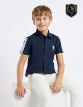 U.S.POLO KIDS BOYS SHIRT H/S UKSHT1380
