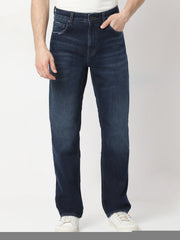 Spykar Mens Jeans Mdch2Bd007 Dark Blue