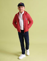 U.S.POLO KIDS BOYS JACKET UKJCK0071