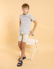 U.S.POLO KIDS BOYS SHIRT H/S UKSHT1343