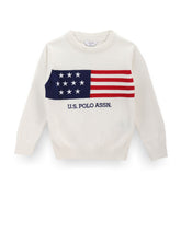 U.S.POLO KIDS BOYS PULLOVER UKSWE0086