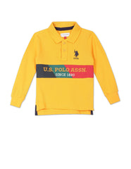 U.S.POLO KIDS BOYS T-SHIRT F/S UKTSH0441