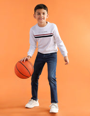 U.S.POLO KIDS BOYS JEANS UKJEN0524