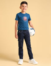 U.S.POLO KIDS BOYS JEANS UKJEN0538