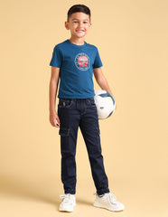 U.S.POLO KIDS BOYS JEANS UKJEN0538