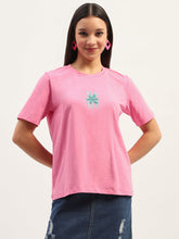 Madame Ladies Western T-Shirt H/S M4S11458 031 Pink