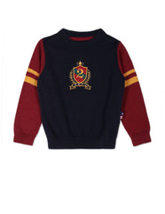 U.S.POLO KIDS BOYS PULLOVER UKSWE0066