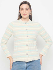 Madame Ladies Western Cardigan M4W70022 1 Off White