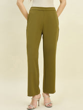 Madame Ladies Western W Cord Set M5W34077B 29 Olive
