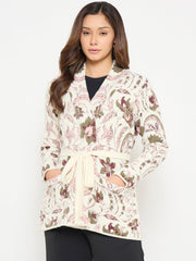 Madame Ladies Western Cardigan M5W70505 001 Beige