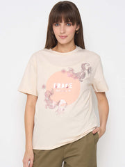 Madame Ladies Western Top H/S M5S11206 001 Beige