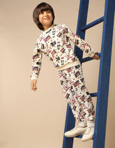 U.S.Polo Kids Boys Pajama Uktrk0291