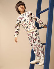 U.S.Polo Kids Boys Pajama Uktrk0291